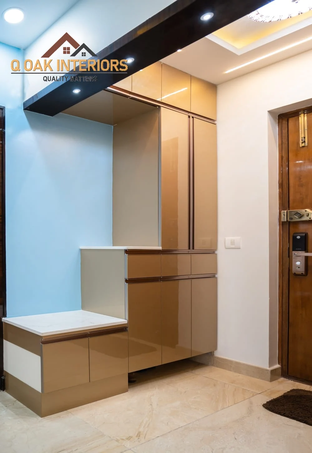 3BHK &ndash; STERLING ACCENTIA interior project in Bellandur, Bangalore