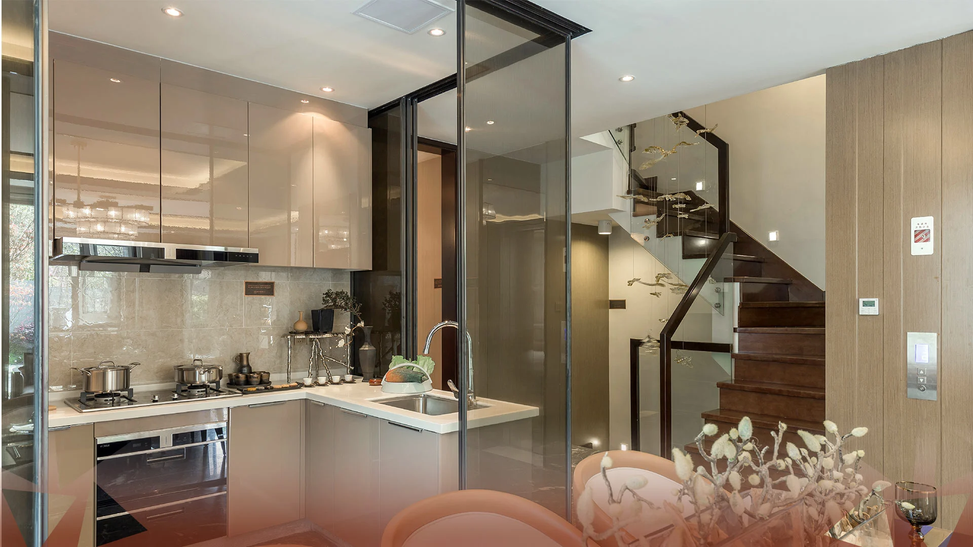 Kitchen Interior 3