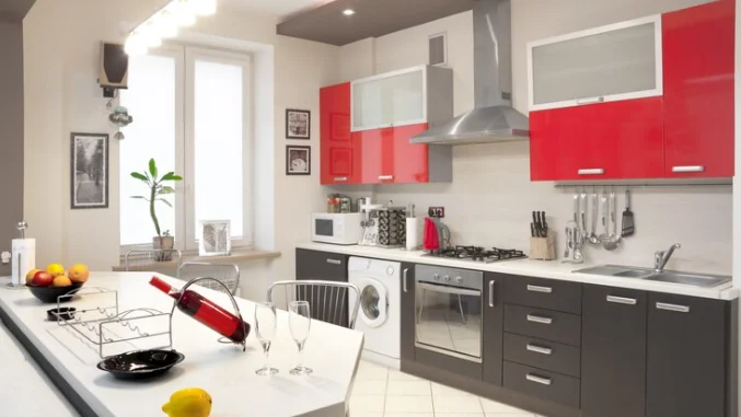 Kitchen Interior 11
