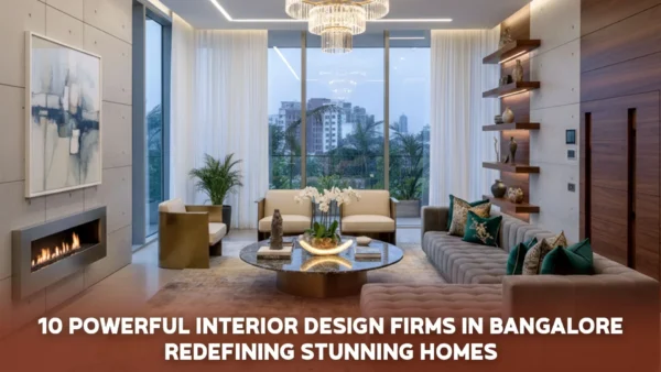 10 Powerful Interior Design Firms in Bangalore Redefining Stunning Homes