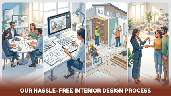 Our Hassle-Free Interior Design Process