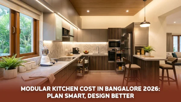 Modular Kitchen Cost in Bangalore 2026: Plan Smart, Design Better