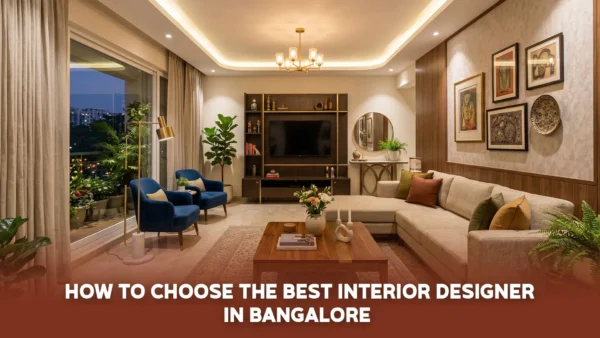 How to Choose the Best Interior Designer in Bangalore
